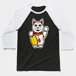 Lucky cat Baseball T-Shirt